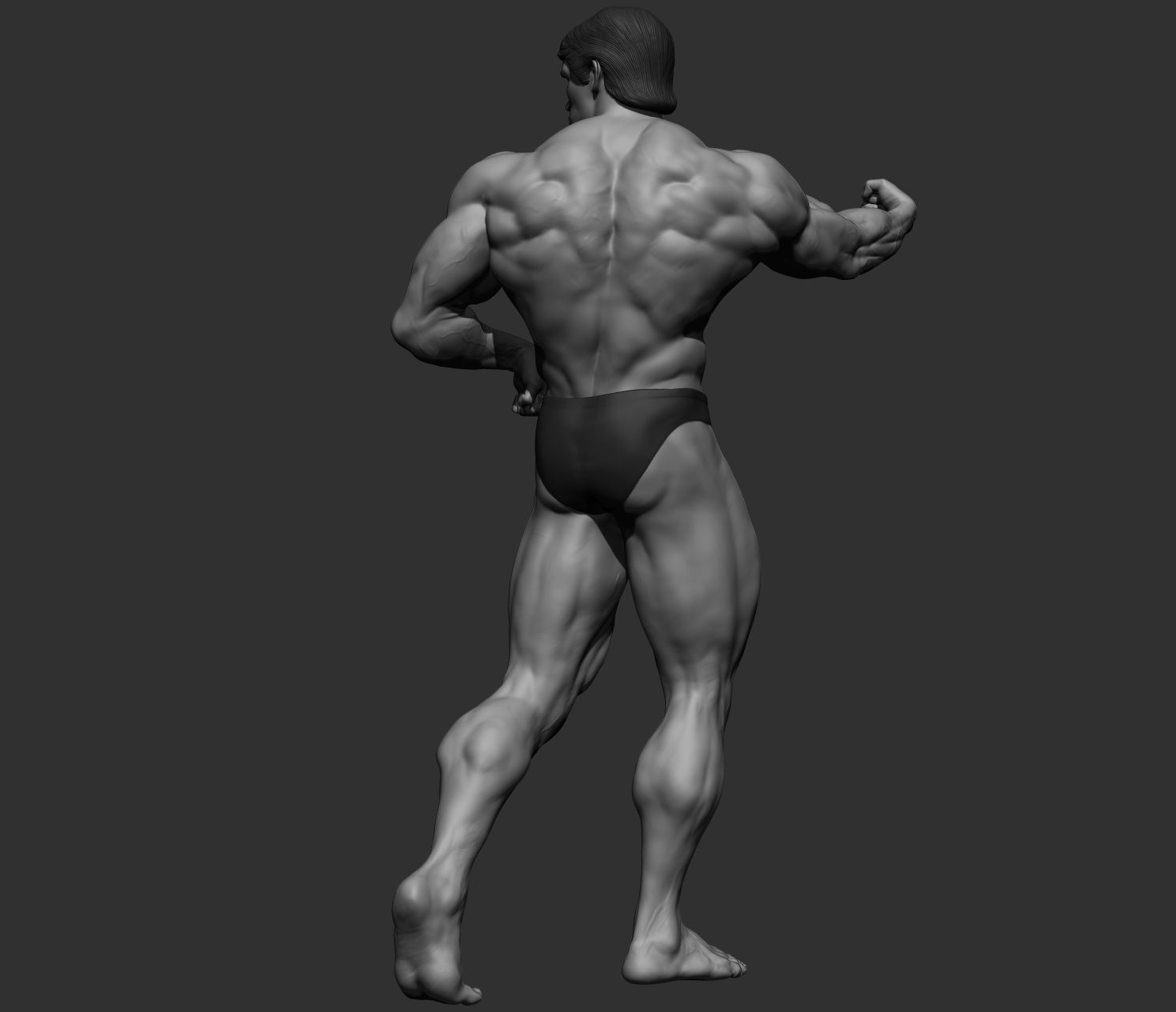 Arnold Schwarzenegger 3D model_34
