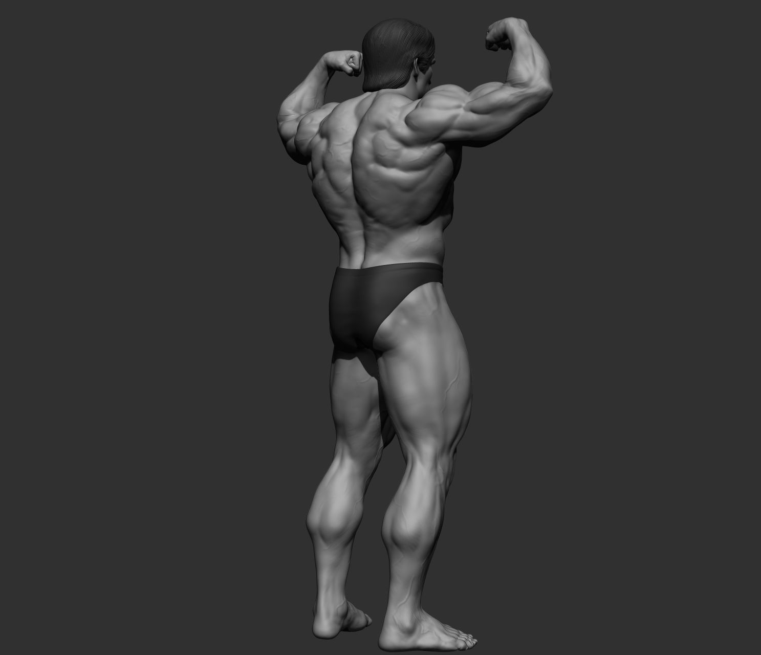 Arnold Schwarzenegger 3D model_7
