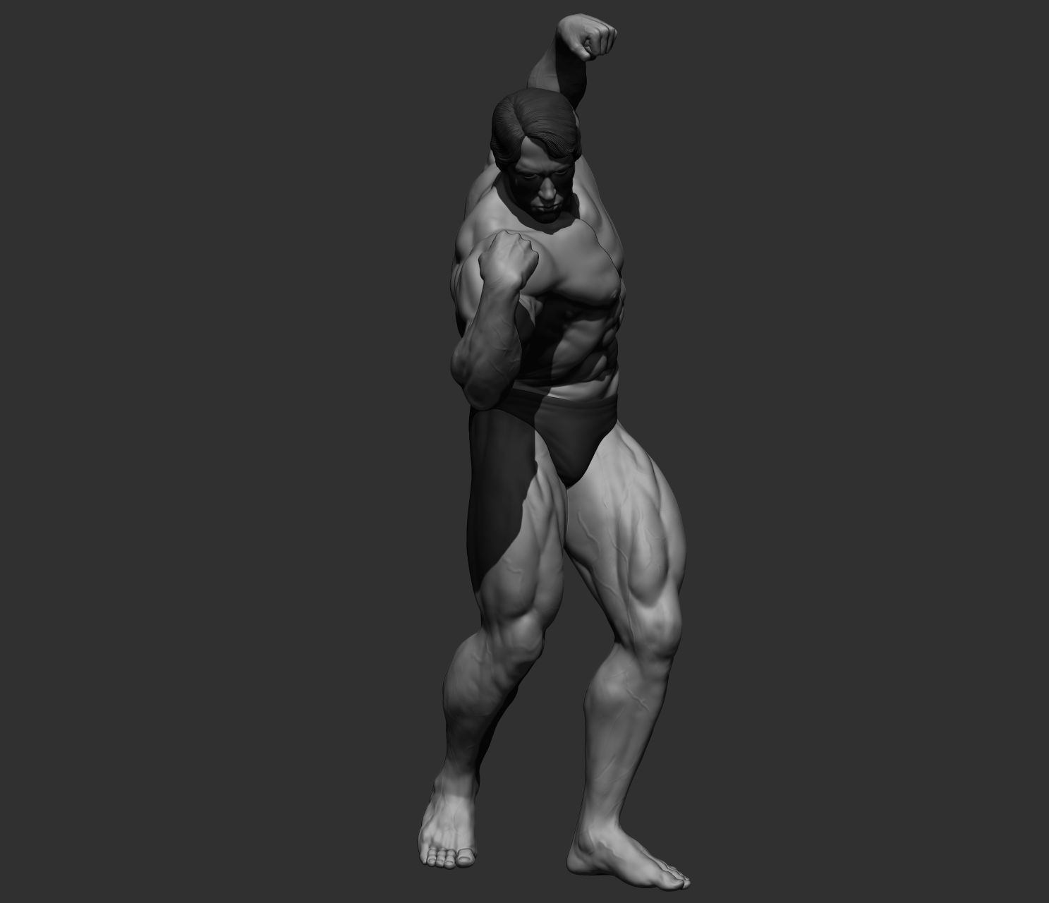 Arnold Schwarzenegger 3D model_46