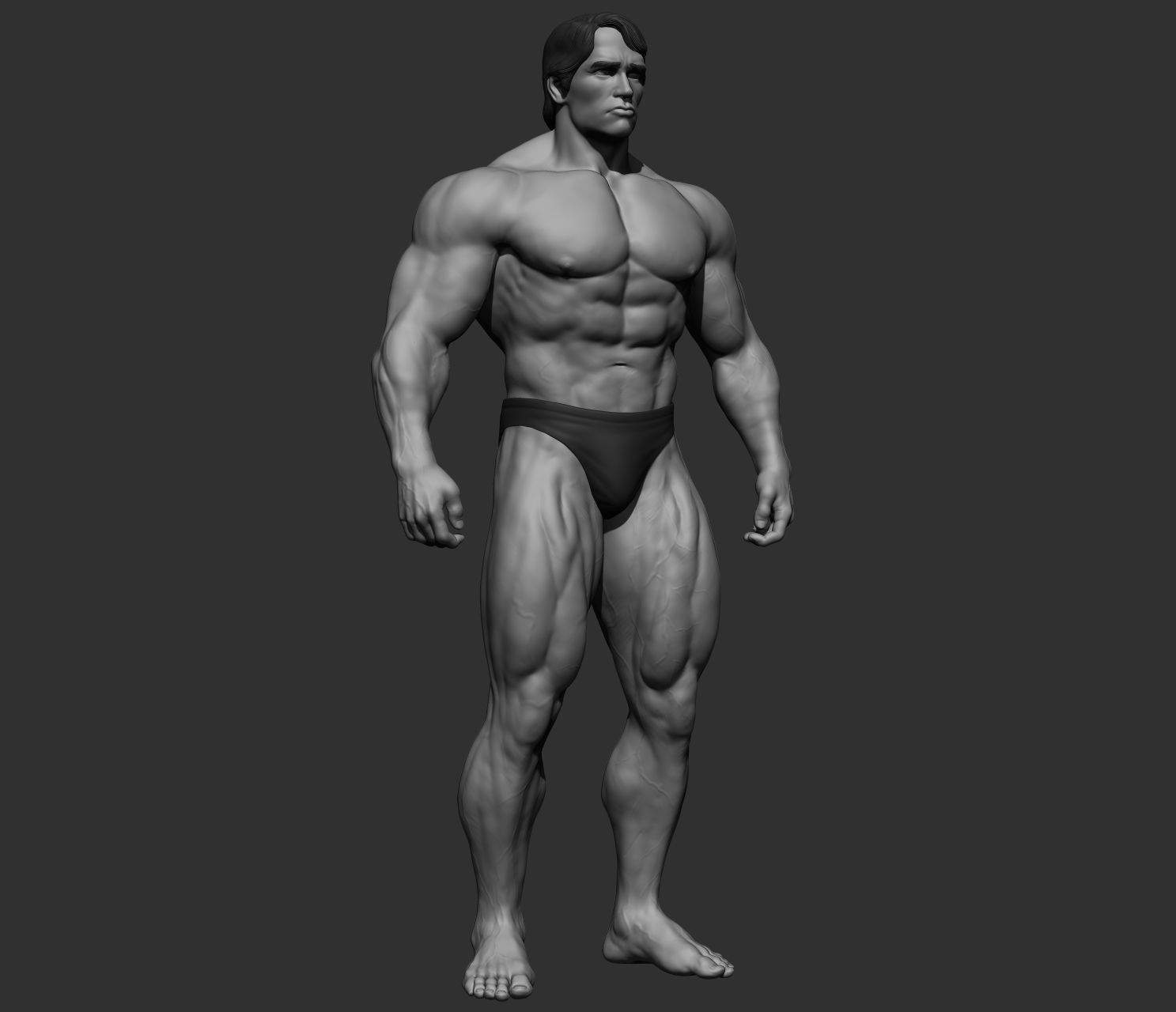 Arnold Schwarzenegger 3D model_55