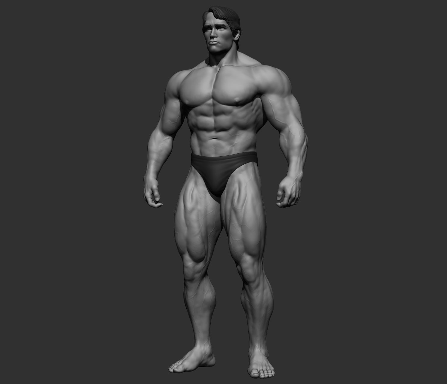 Arnold Schwarzenegger 3D model_50