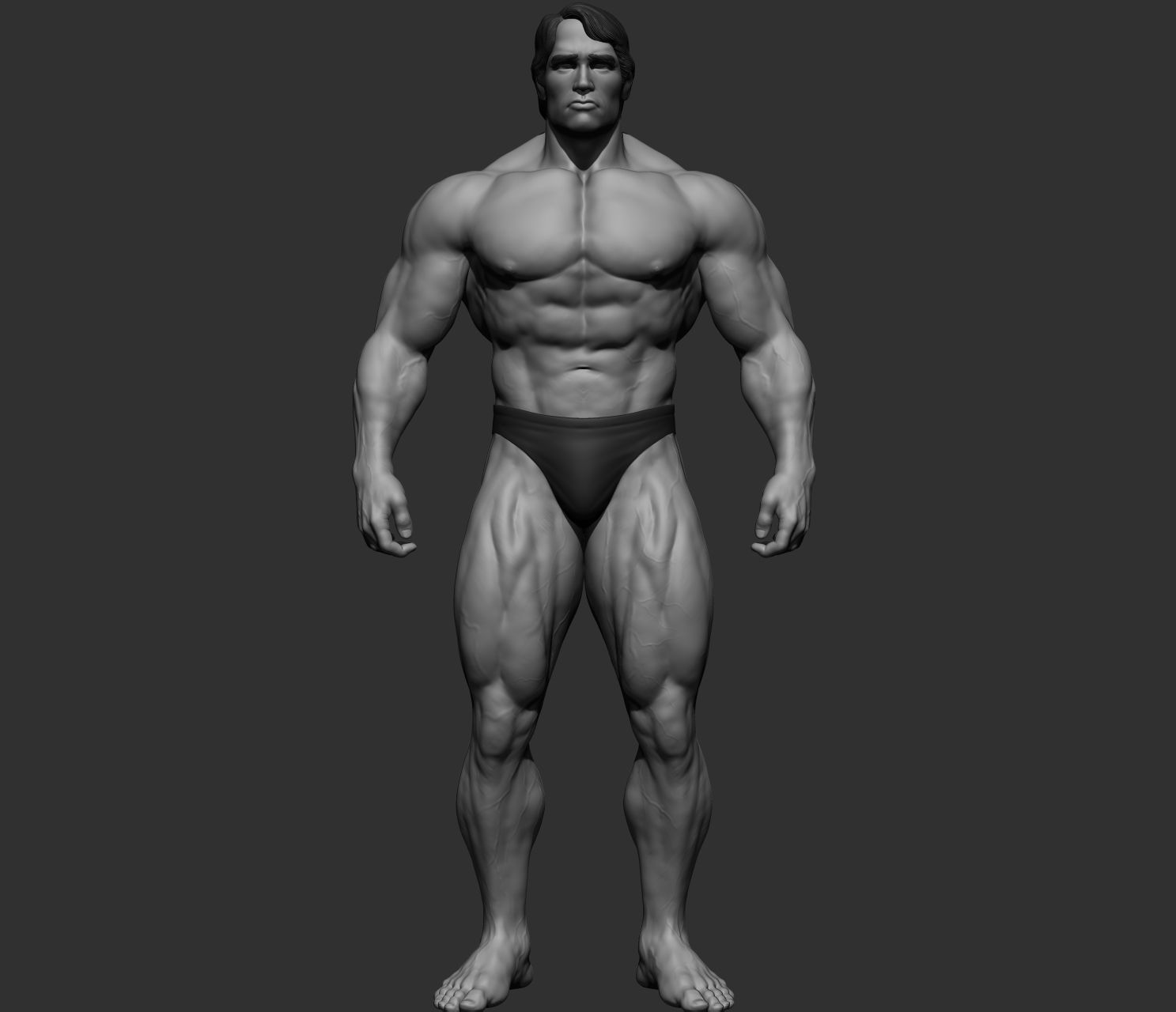 Arnold Schwarzenegger 3D model_49