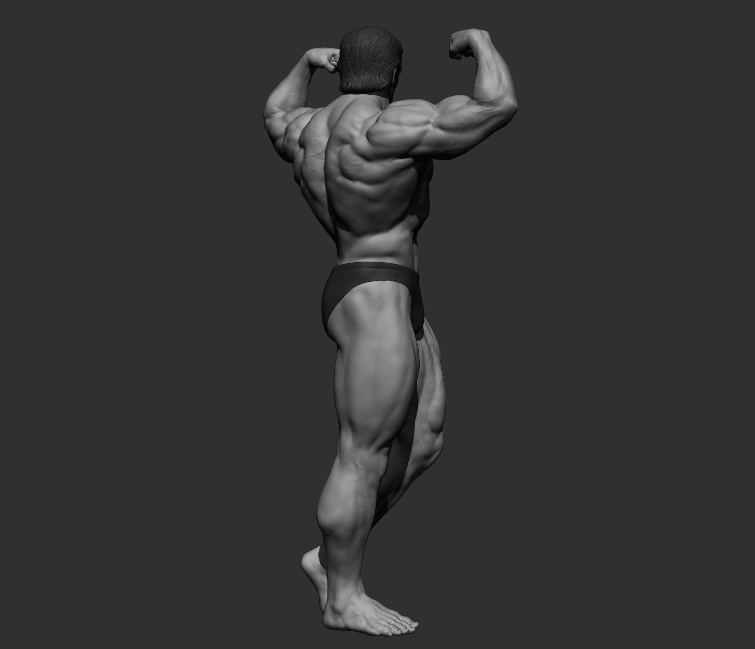 Arnold Schwarzenegger 3D model_21