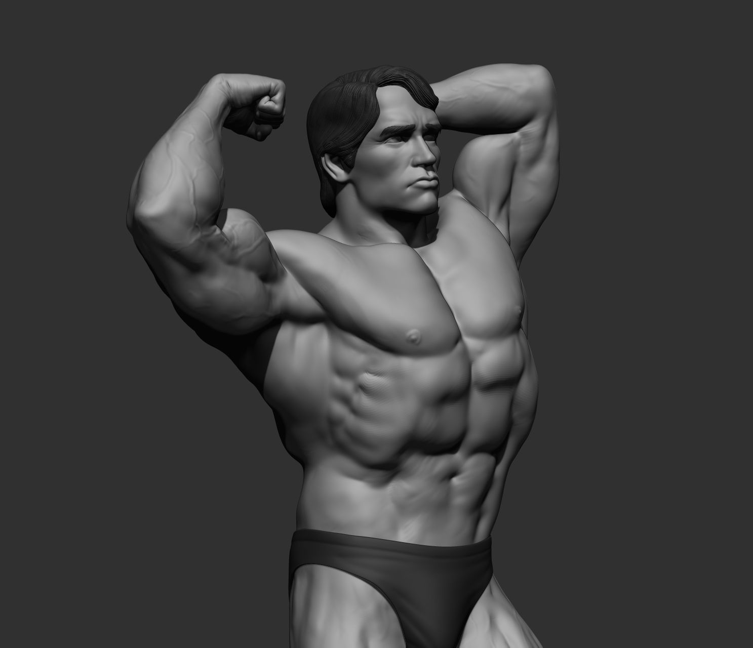 Arnold Schwarzenegger 3D model_76