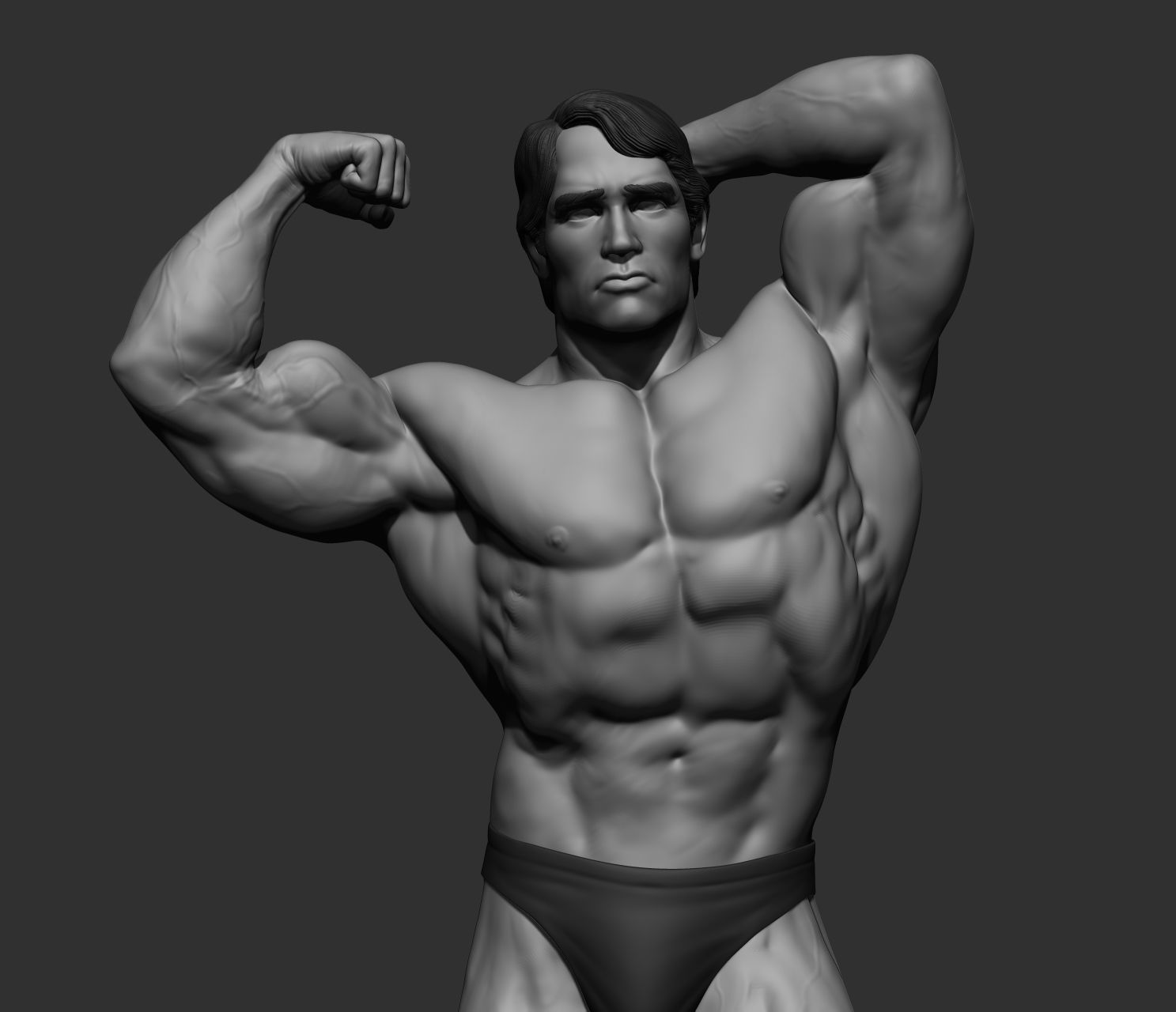 Arnold Schwarzenegger 3D model_74