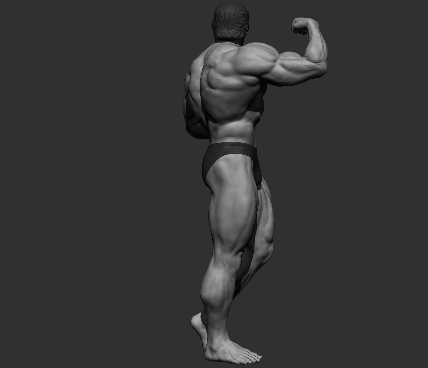 Arnold Schwarzenegger 3D model_27