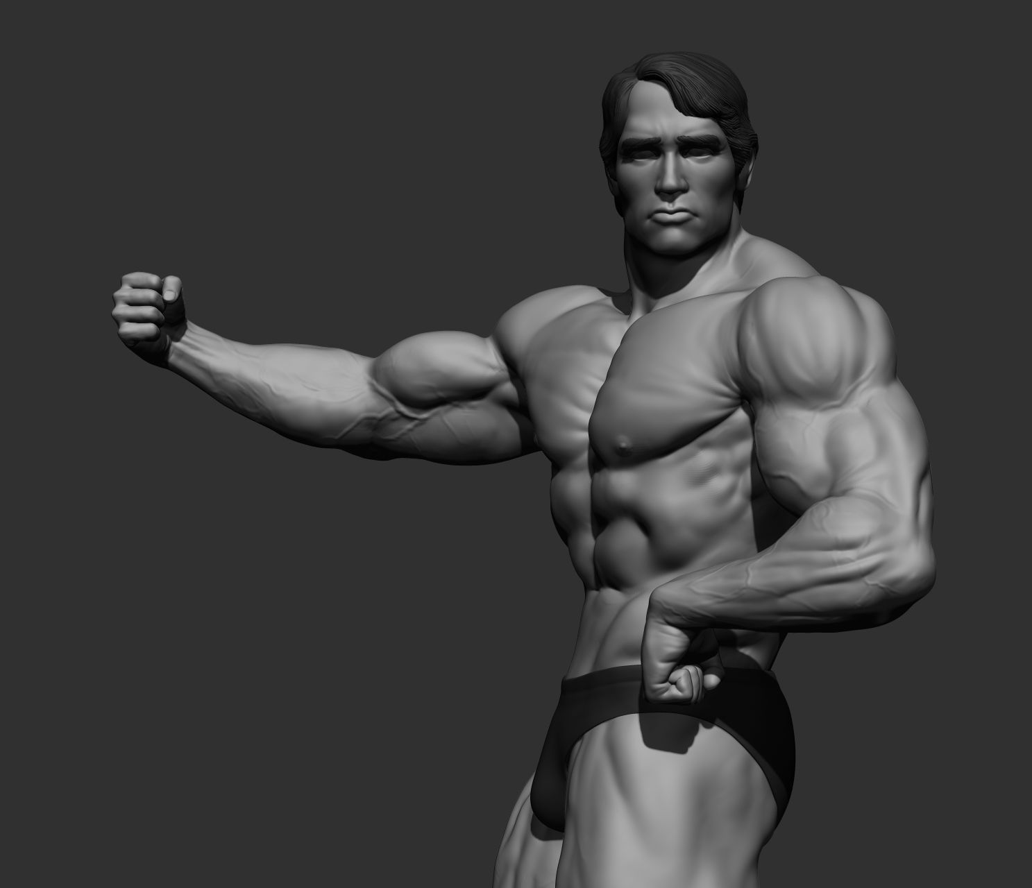 Arnold Schwarzenegger 3D model_40