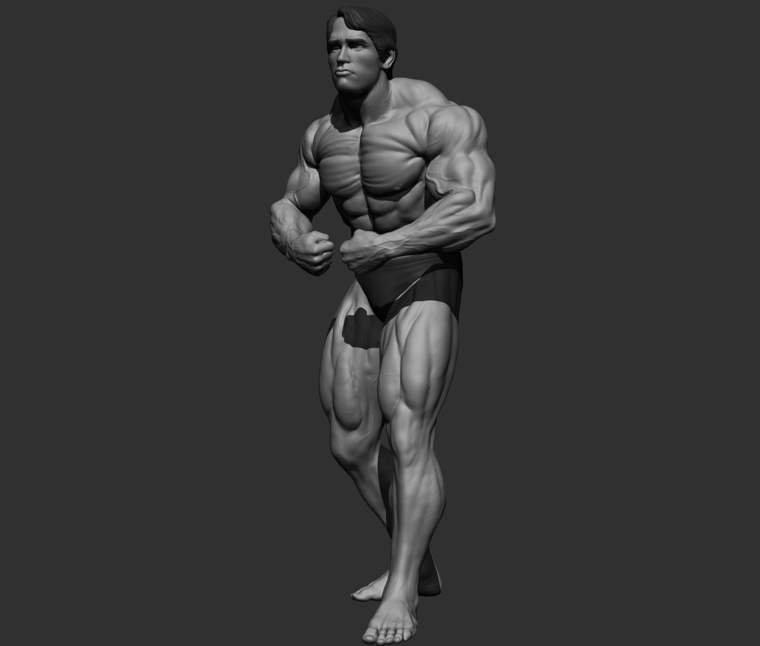 Arnold Schwarzenegger 3D model_88
