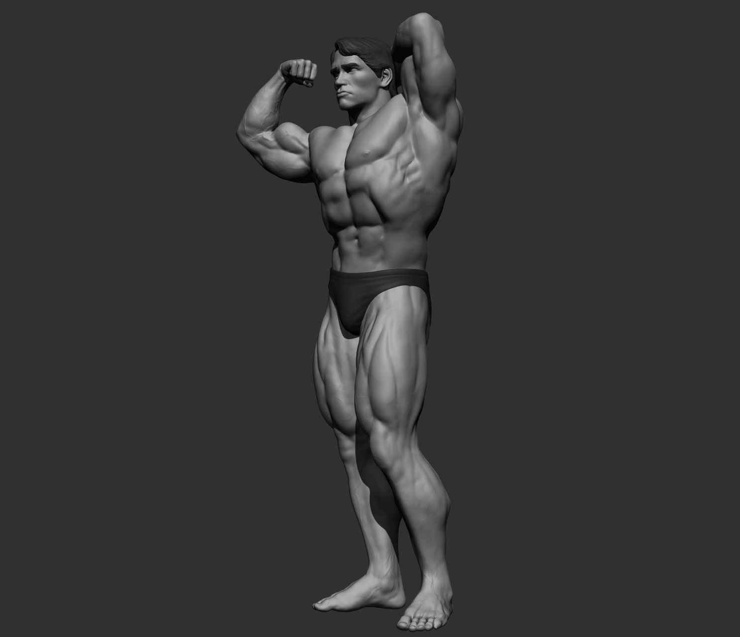 Arnold Schwarzenegger 3D model_68
