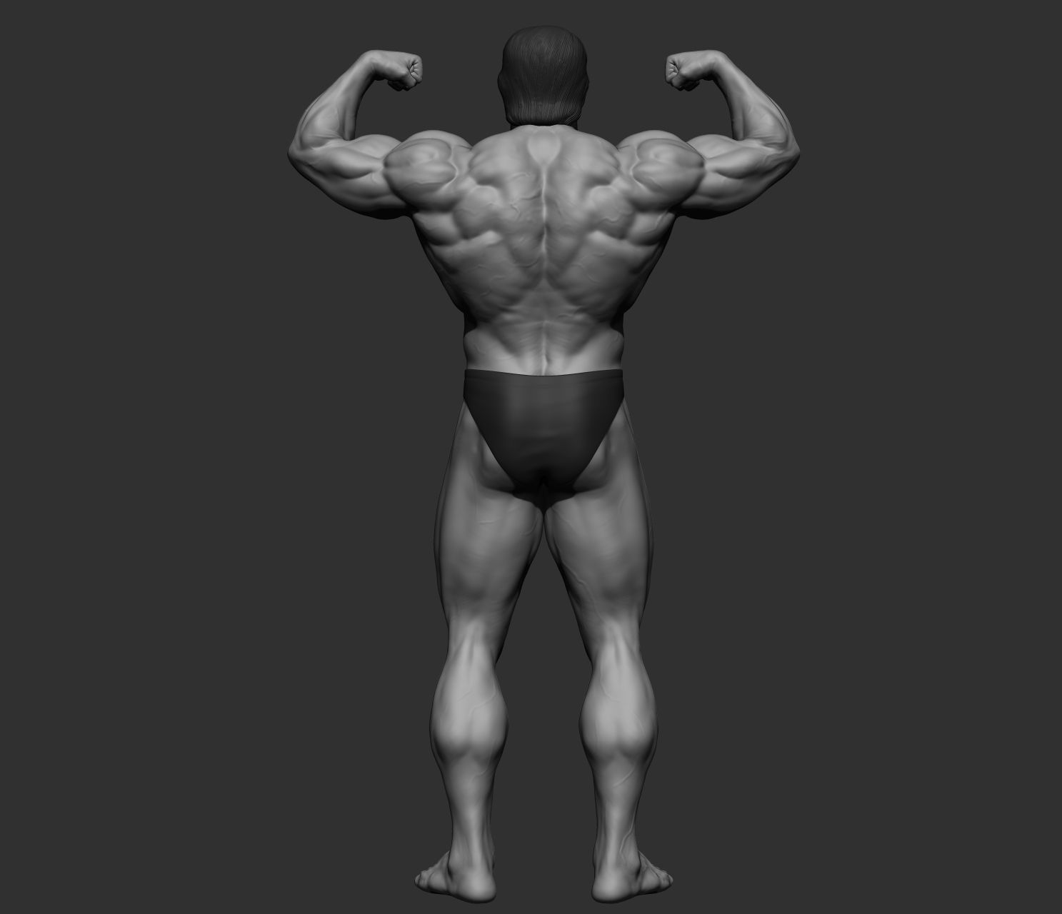 Arnold Schwarzenegger 3D model_6