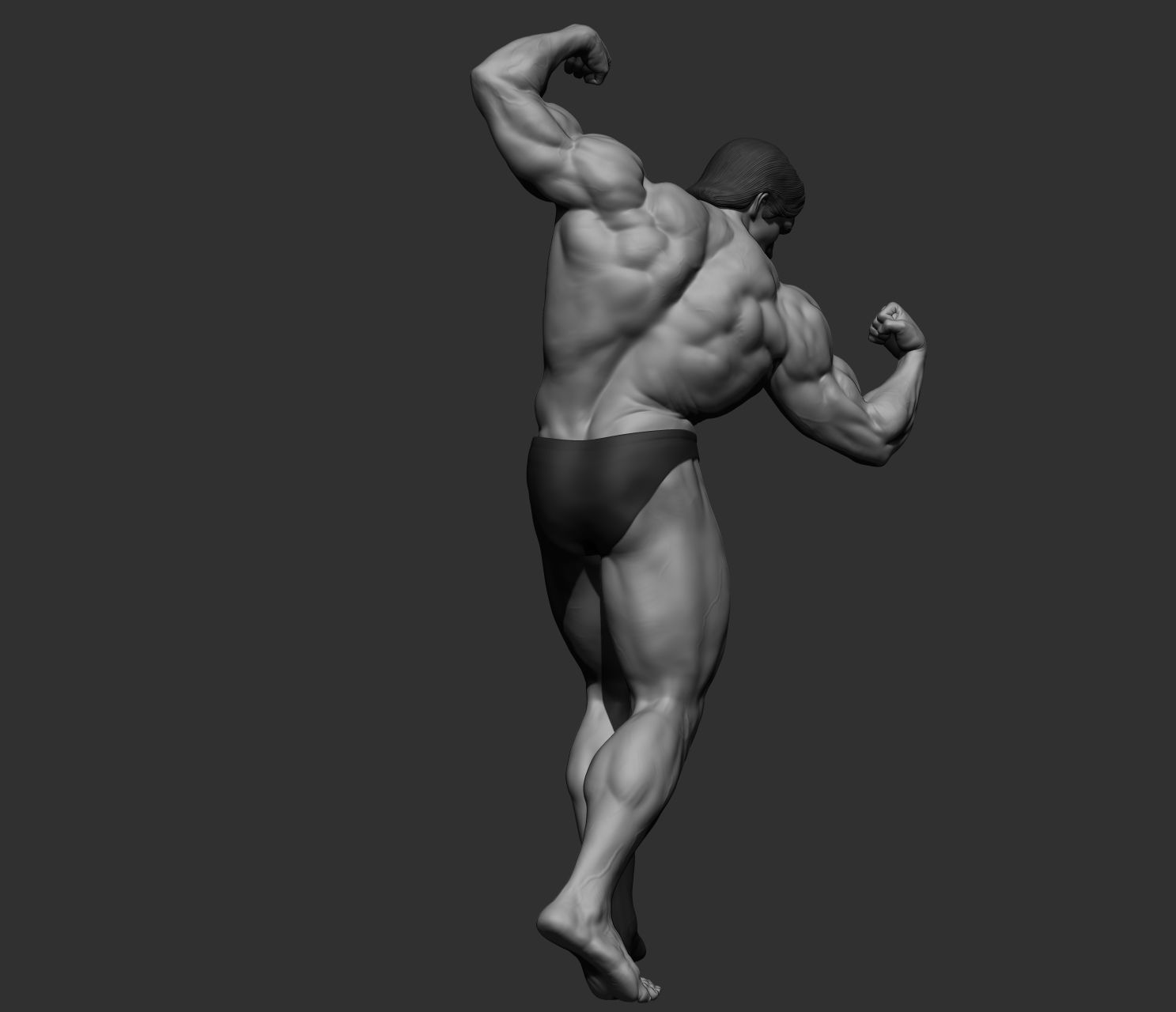 Arnold Schwarzenegger 3D model_44