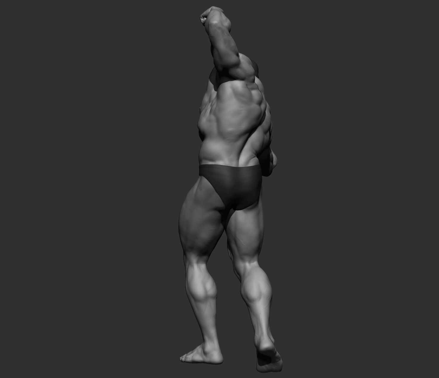 Arnold Schwarzenegger 3D model_43
