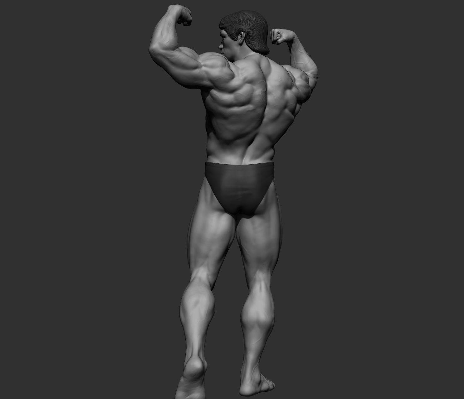 Arnold Schwarzenegger 3D model_13