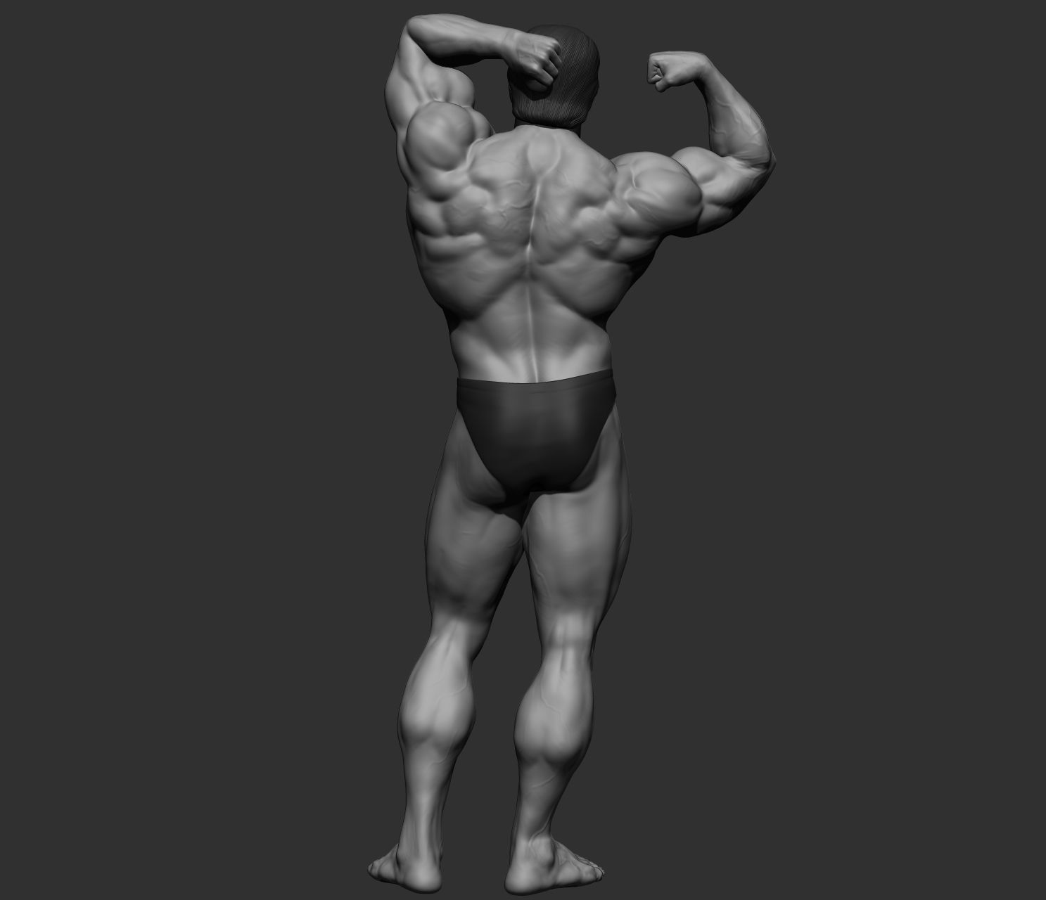 Arnold Schwarzenegger 3D model_70