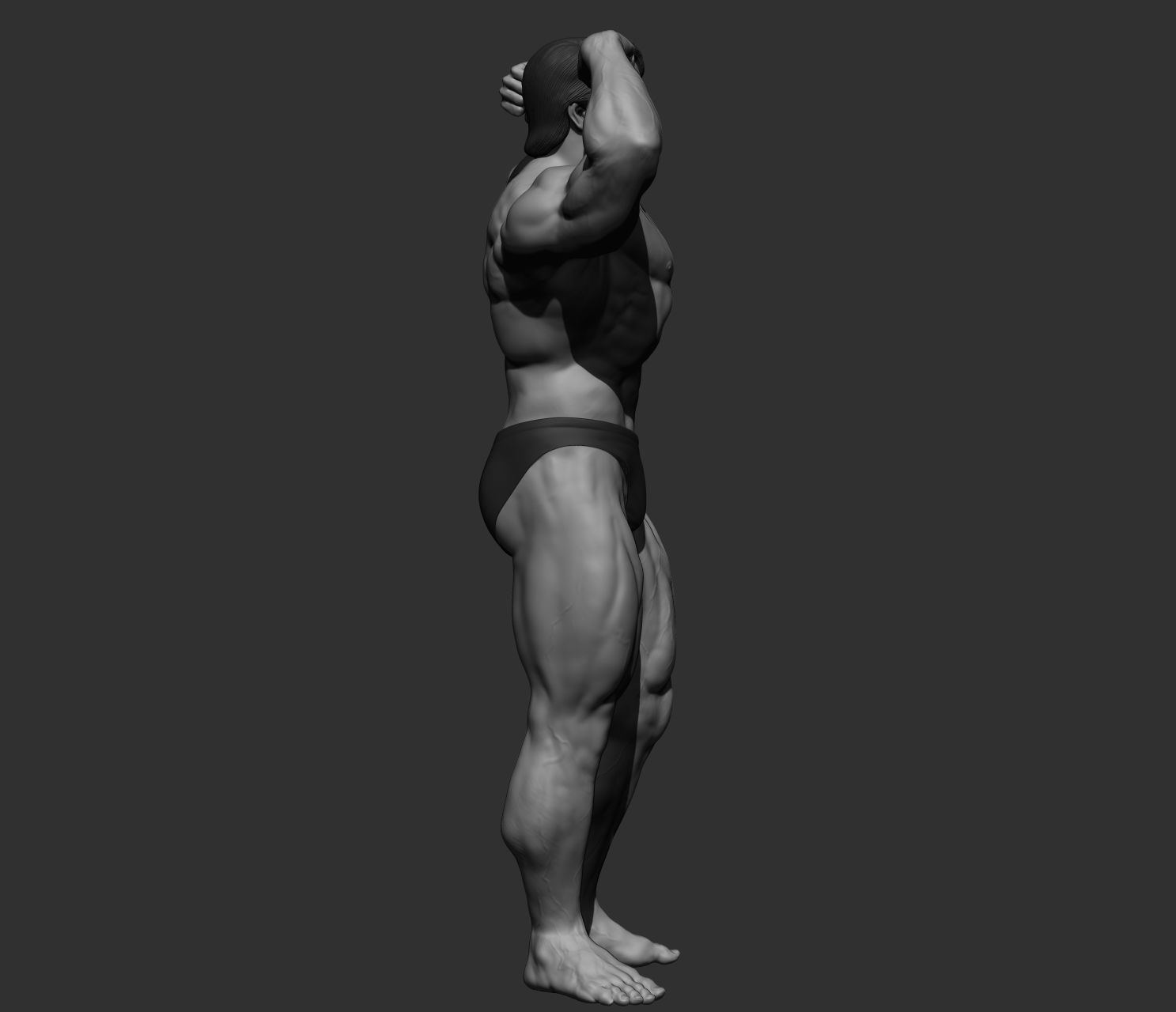 Arnold Schwarzenegger 3D model_72