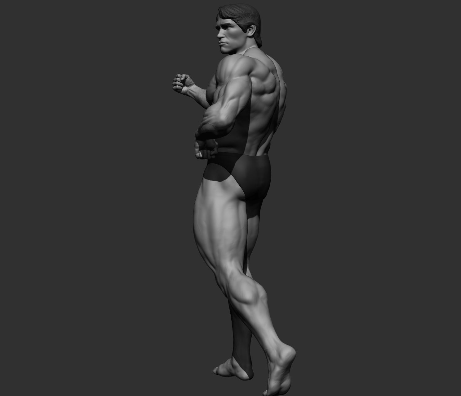 Arnold Schwarzenegger 3D model_33