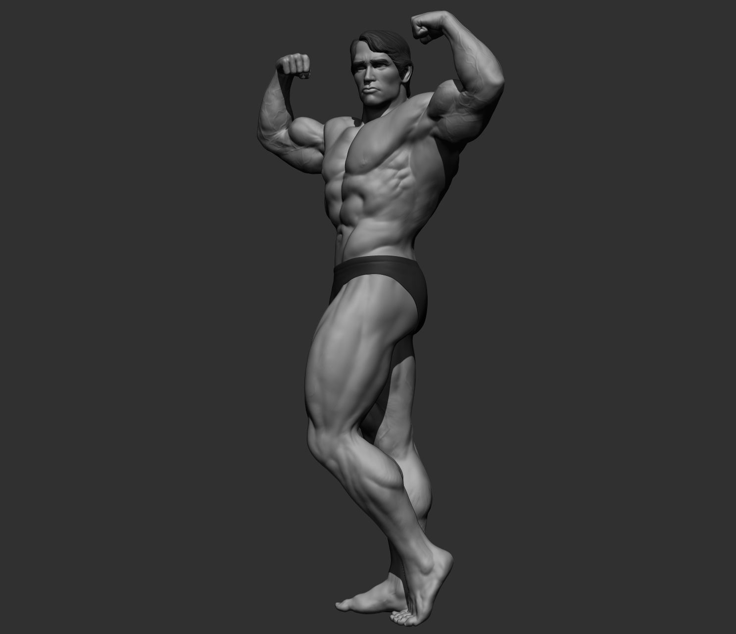 Arnold Schwarzenegger 3D model_19