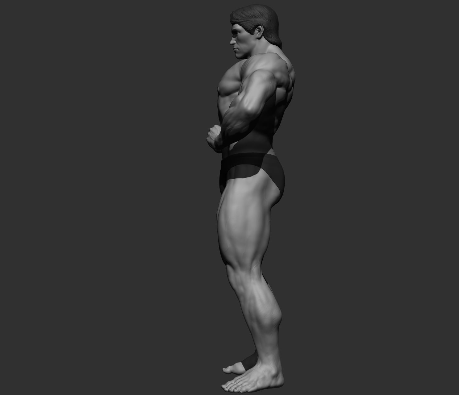 Arnold Schwarzenegger 3D model_59