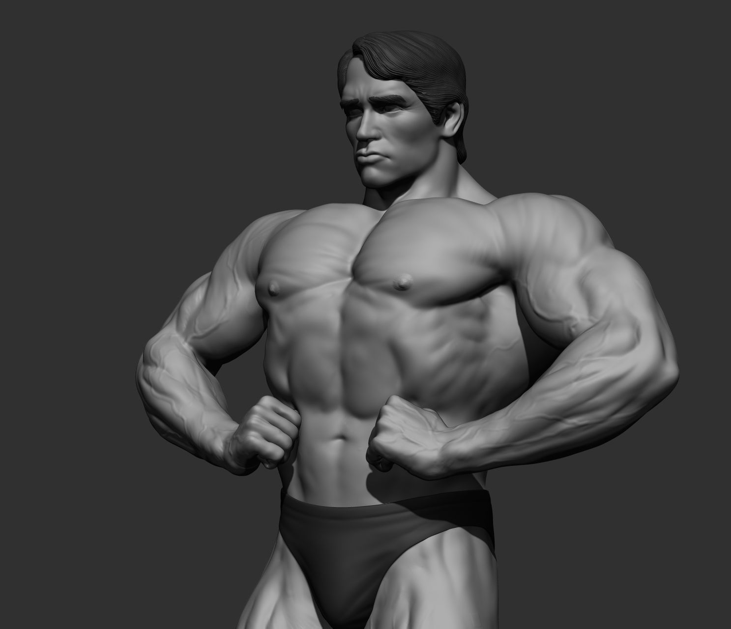 Arnold Schwarzenegger 3D model_65