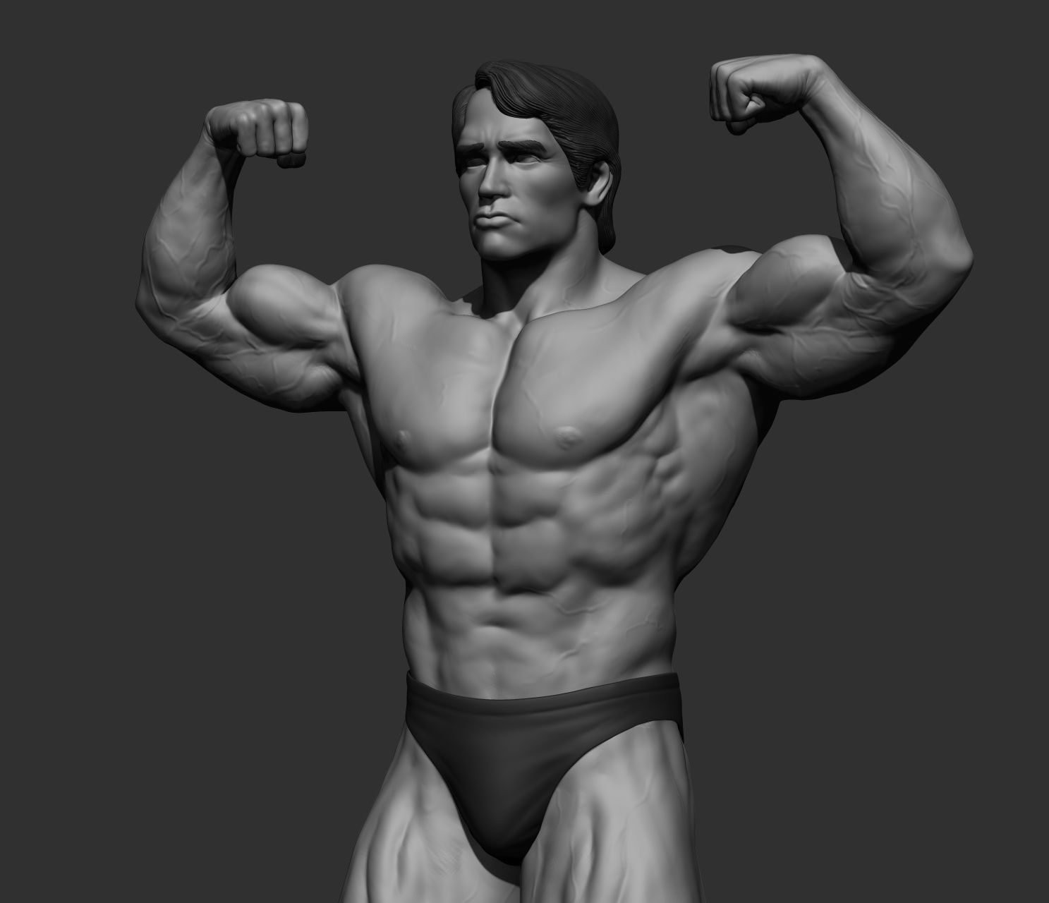Arnold Schwarzenegger 3D model_9
