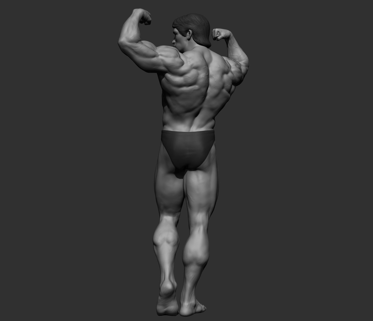 Arnold Schwarzenegger 3D model_20