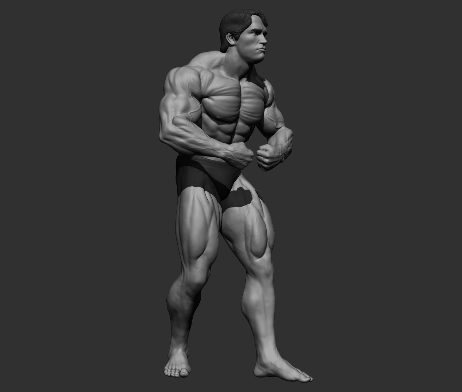 Arnold Schwarzenegger 3D model_94