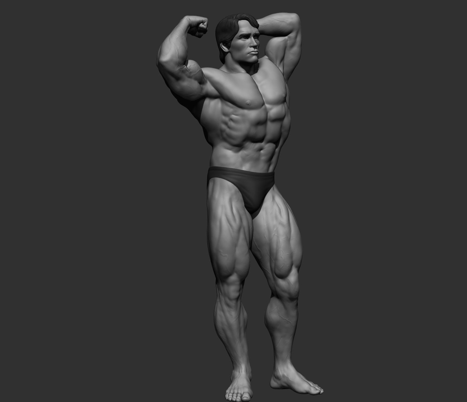Arnold Schwarzenegger 3D model_73
