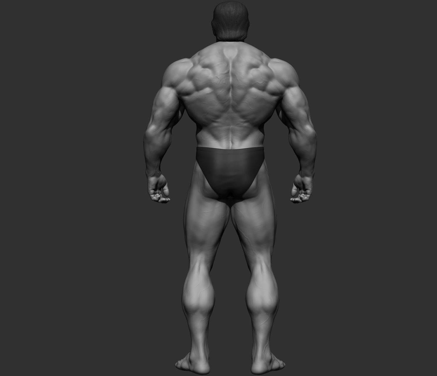 Arnold Schwarzenegger 3D model_54
