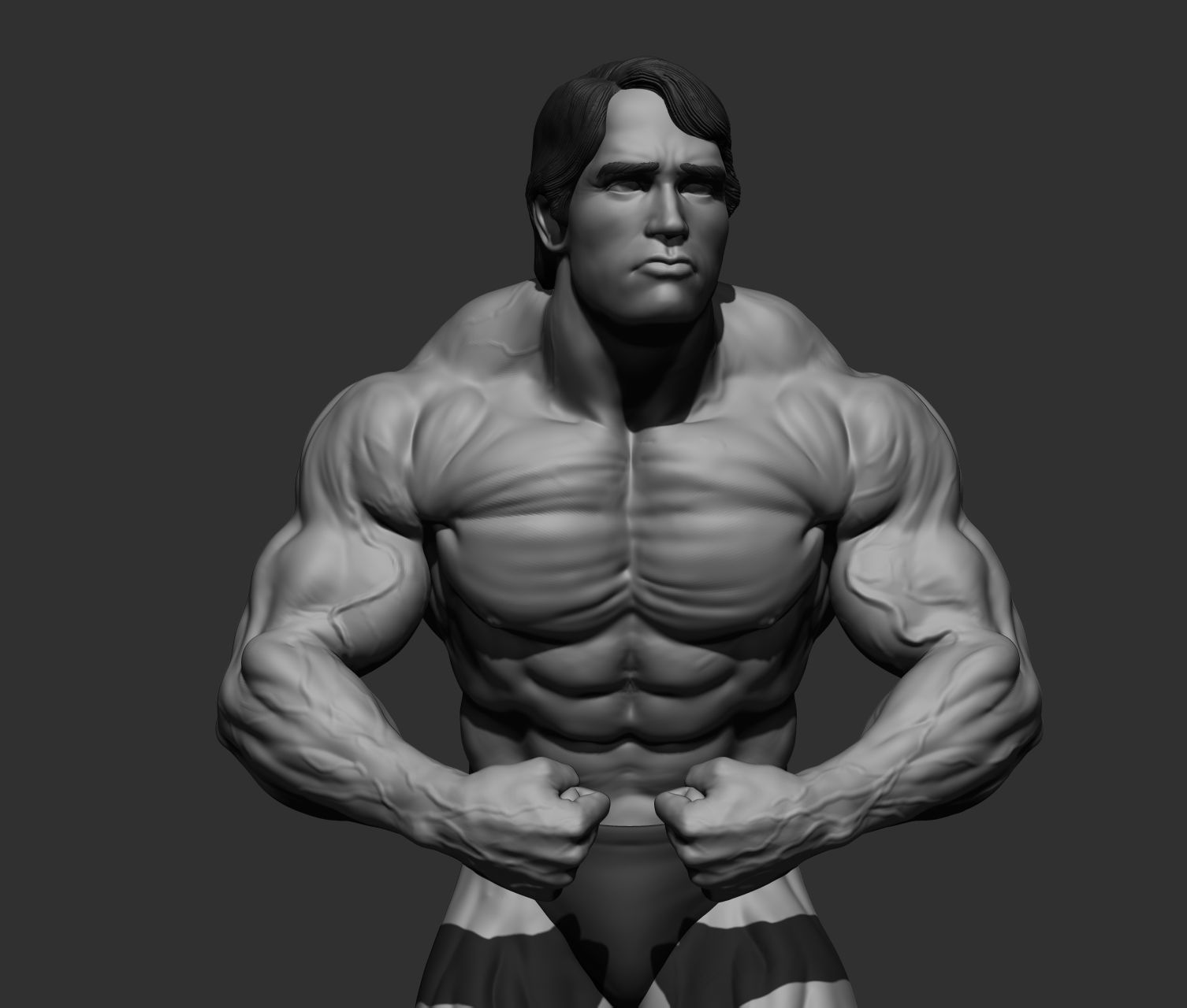 Arnold Schwarzenegger 3D model_96
