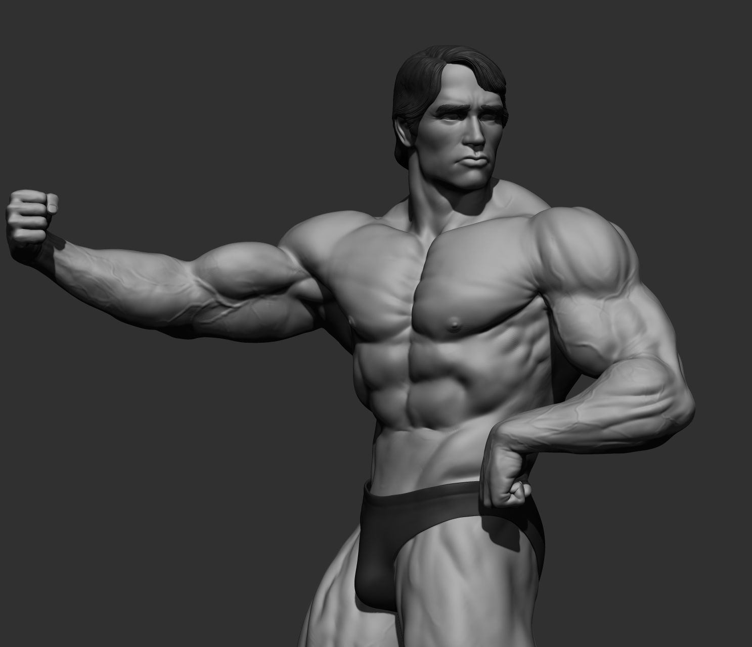 Arnold Schwarzenegger 3D model_39