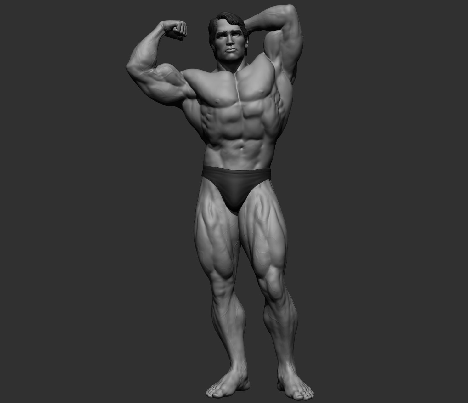 Arnold Schwarzenegger 3D model_67