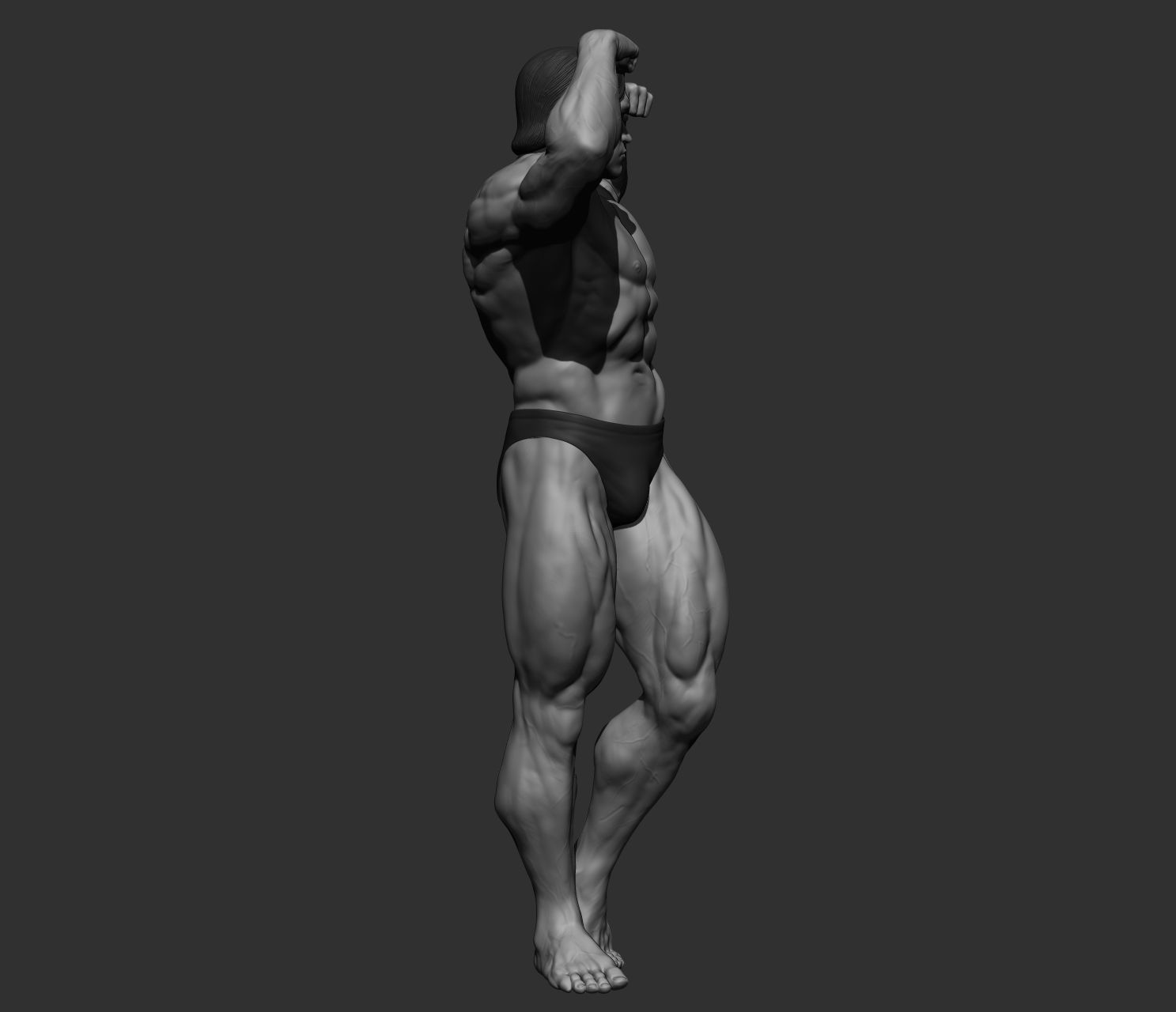 Arnold Schwarzenegger 3D model_22
