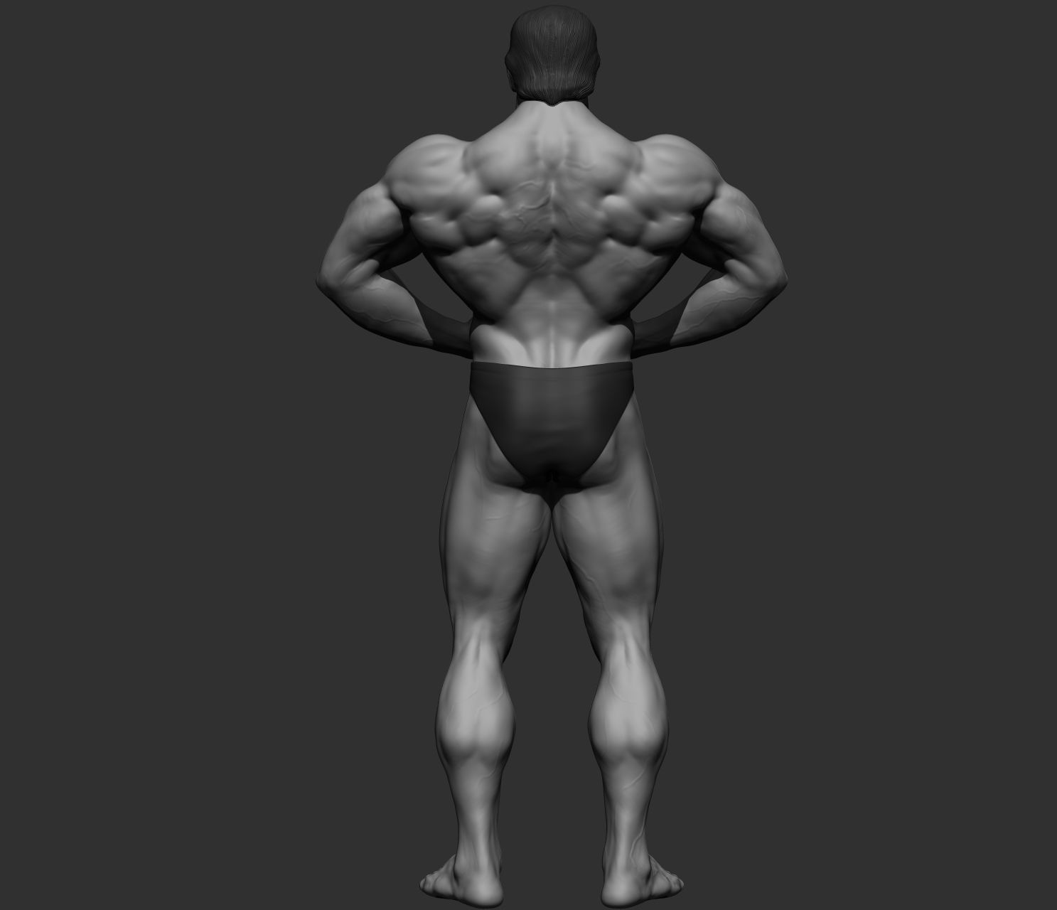 Arnold Schwarzenegger 3D model_61