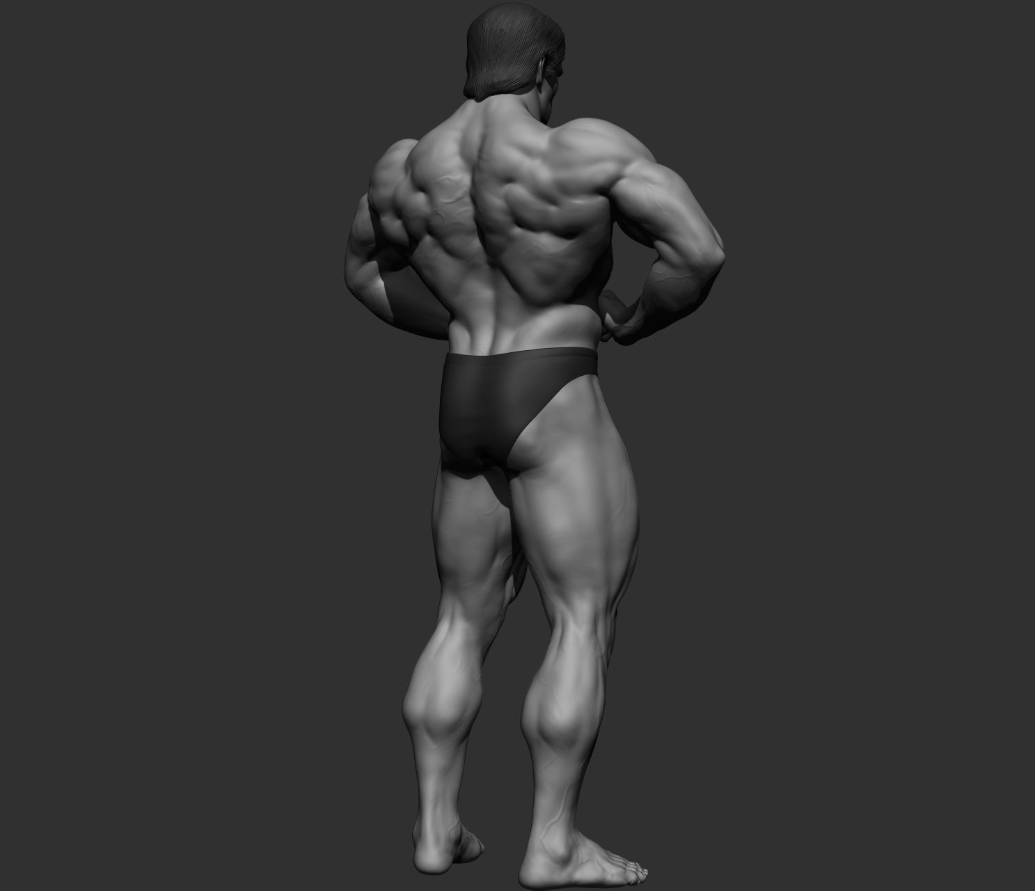 Arnold Schwarzenegger 3D model_62