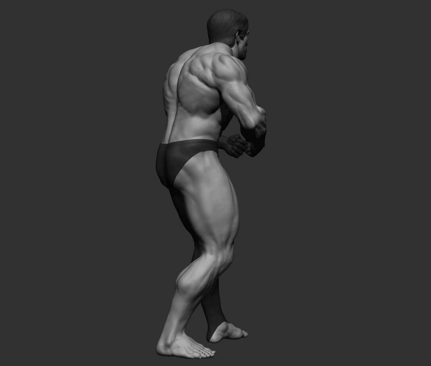 Arnold Schwarzenegger 3D model_92