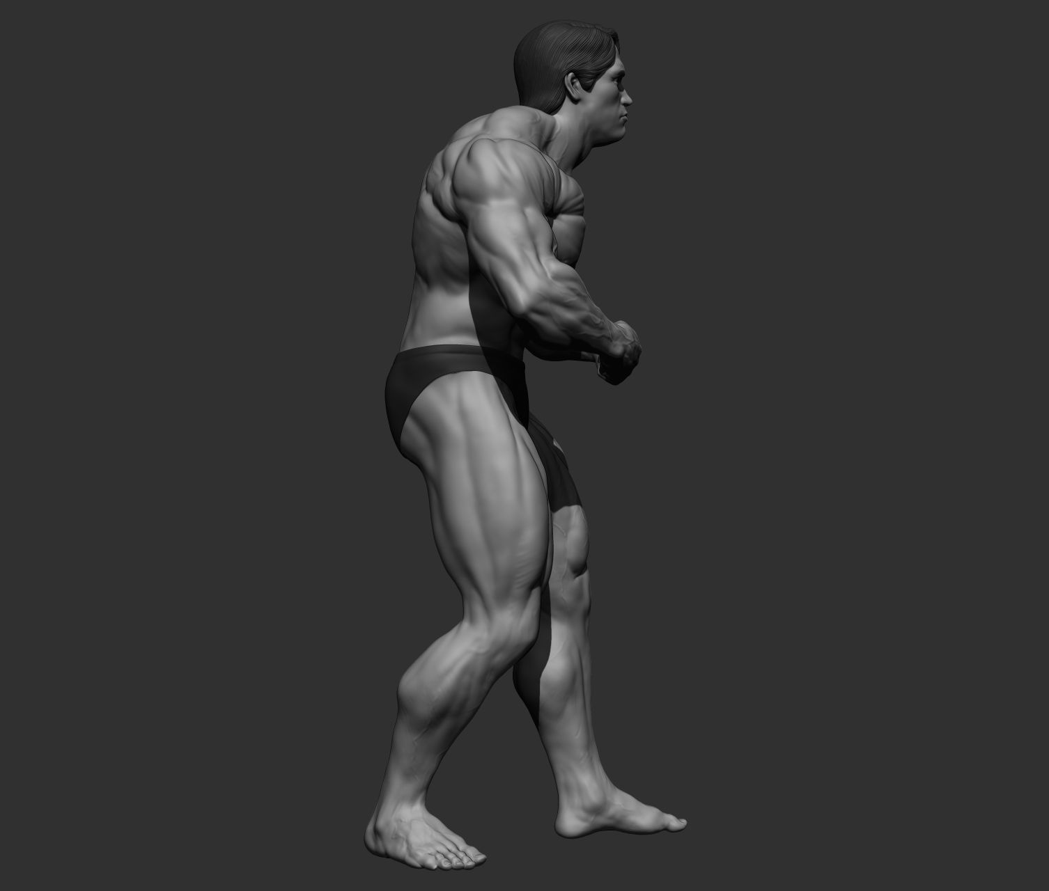 Arnold Schwarzenegger 3D model_93