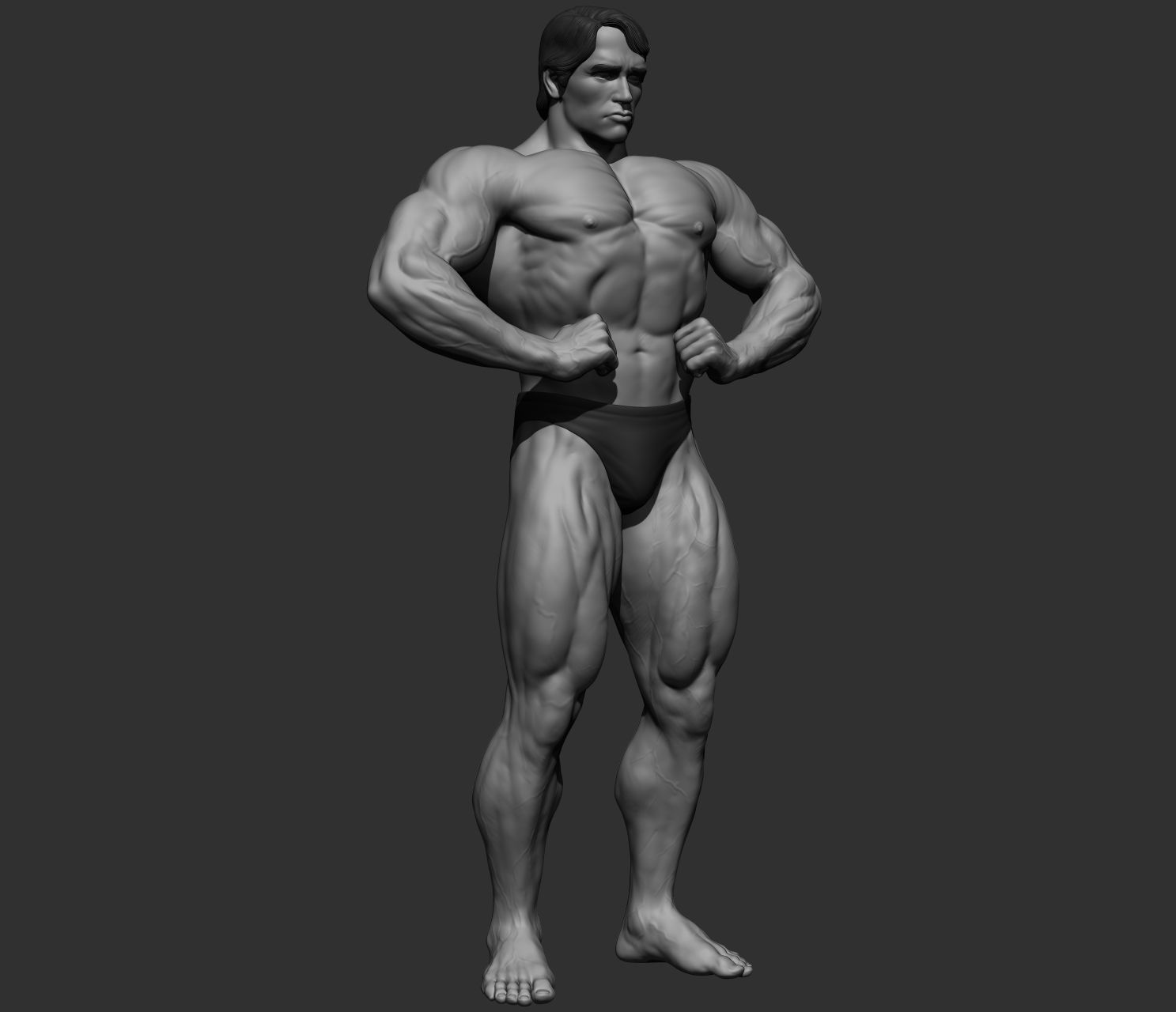 Arnold Schwarzenegger 3D model_64