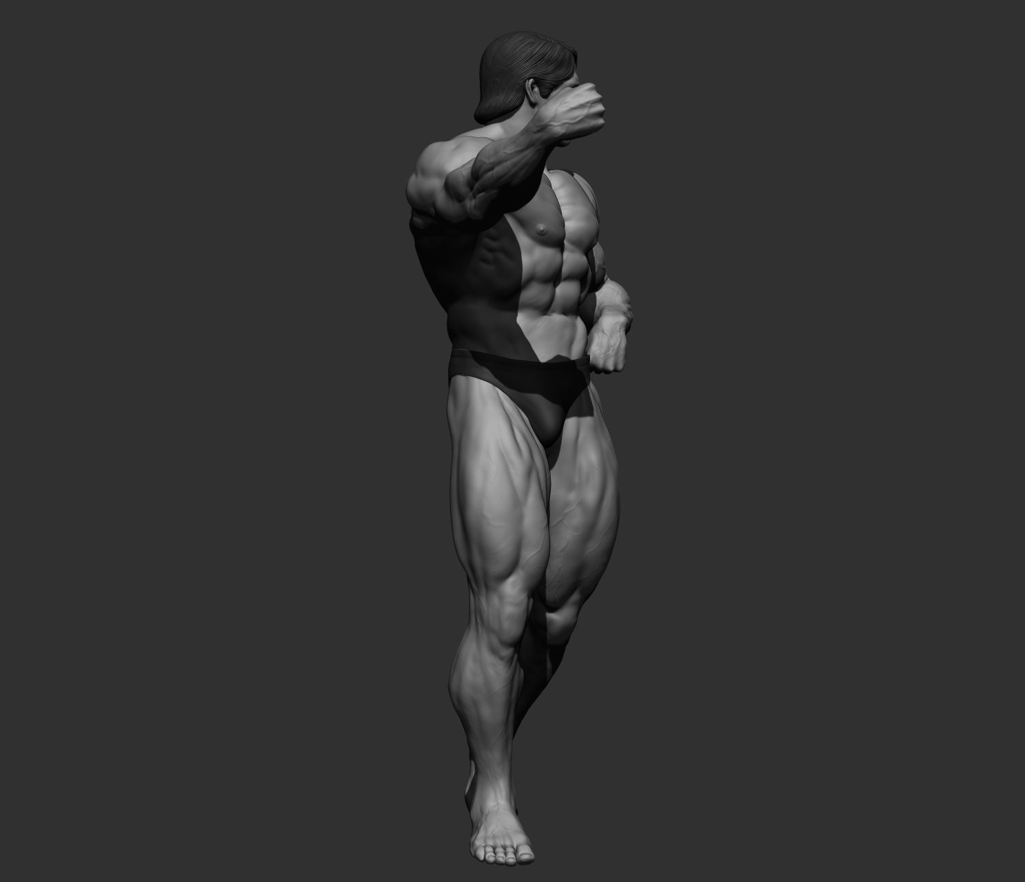 Arnold Schwarzenegger 3D model_36