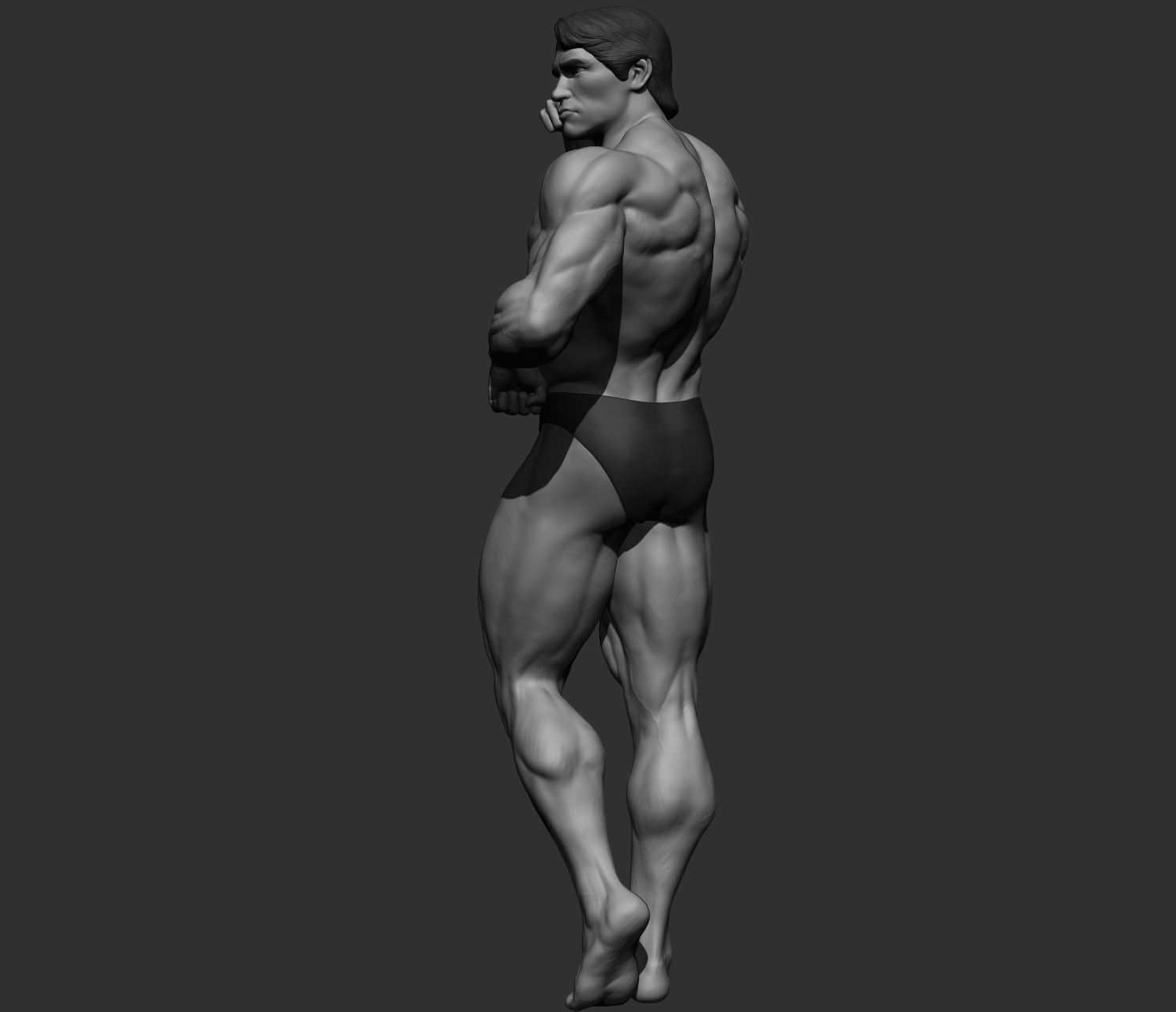 Arnold Schwarzenegger 3D model_25