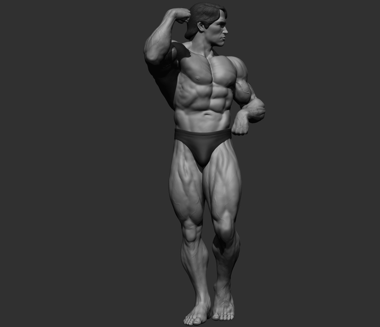 Arnold Schwarzenegger 3D model_29