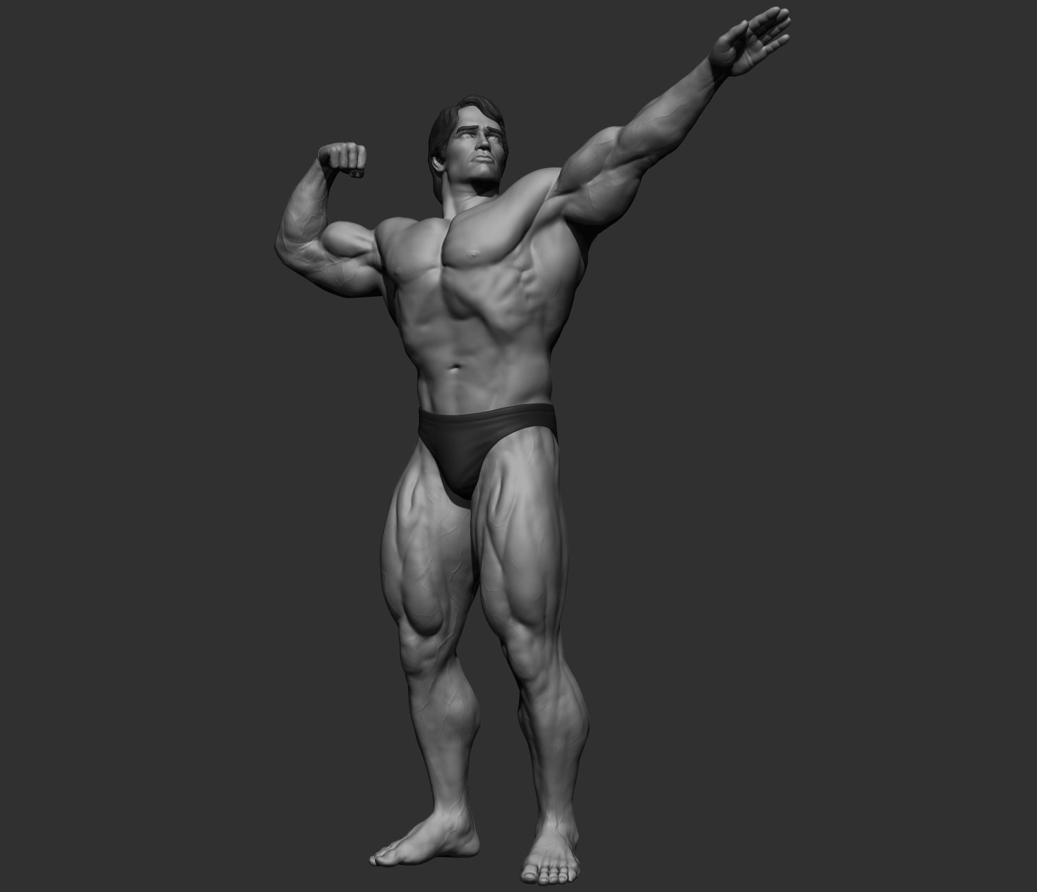 Arnold Schwarzenegger 3D model_79