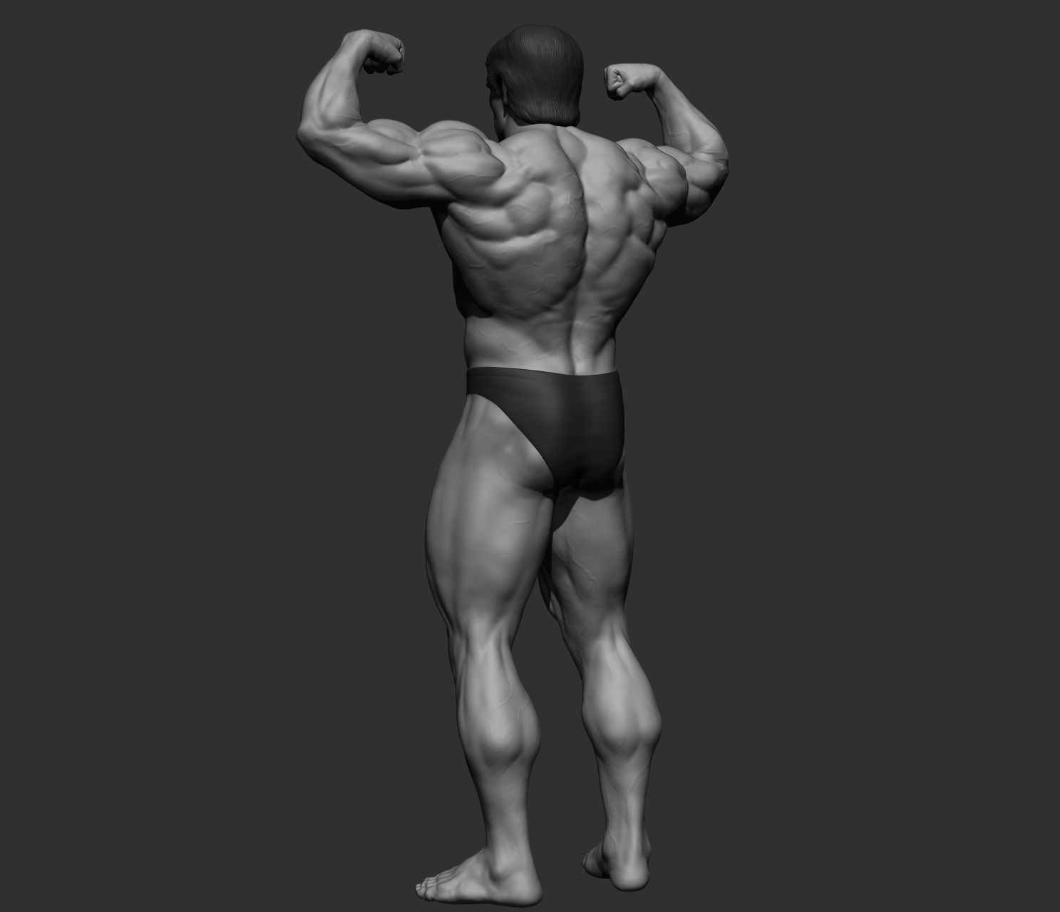 Arnold Schwarzenegger 3D model_5