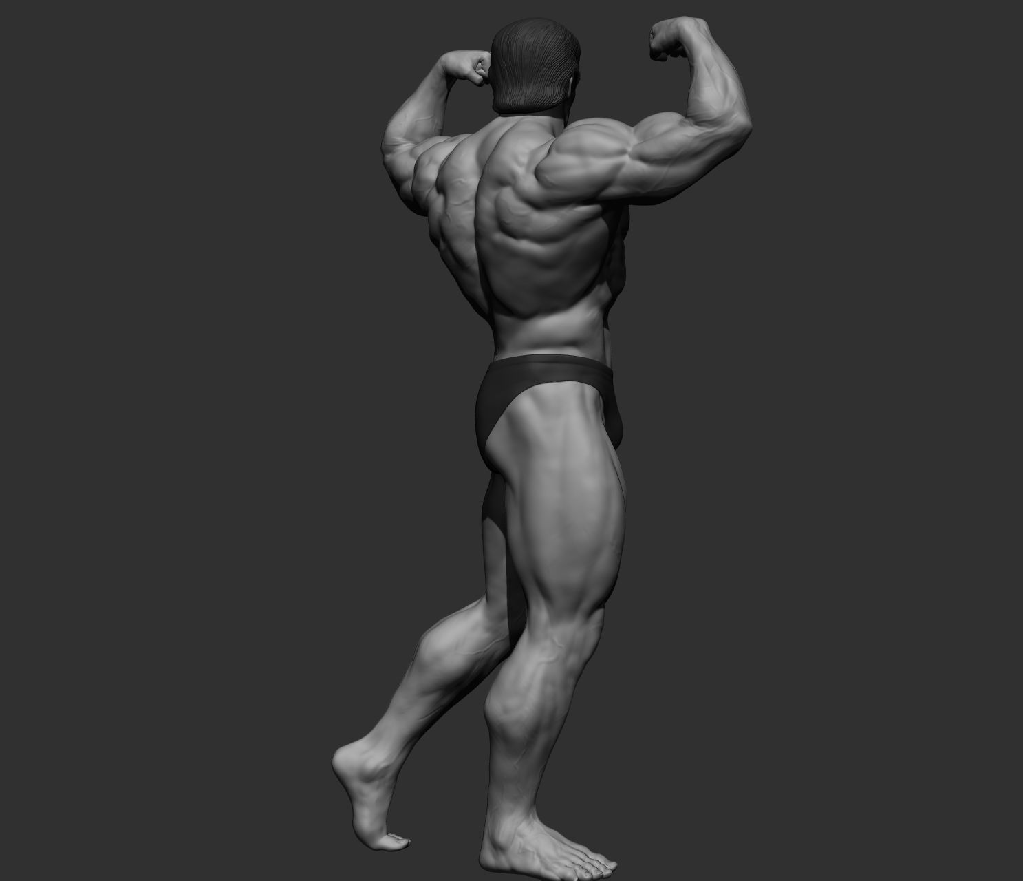 Arnold Schwarzenegger 3D model_14