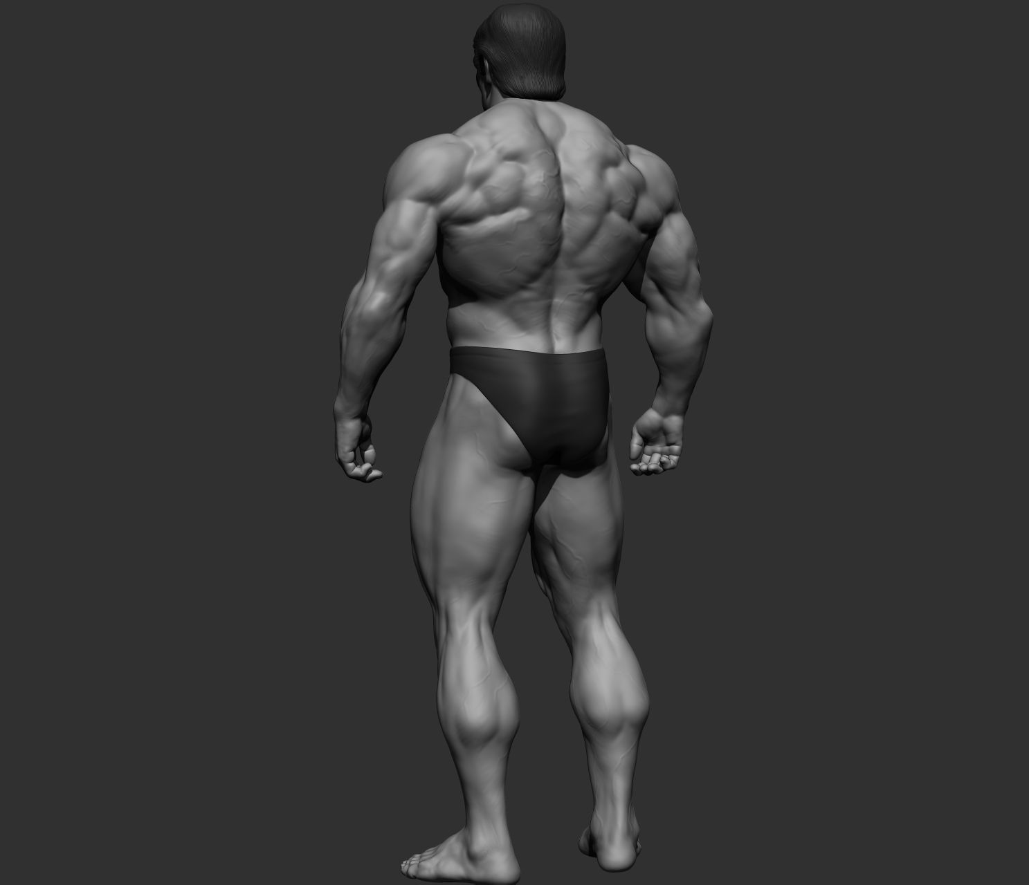 Arnold Schwarzenegger 3D model_53