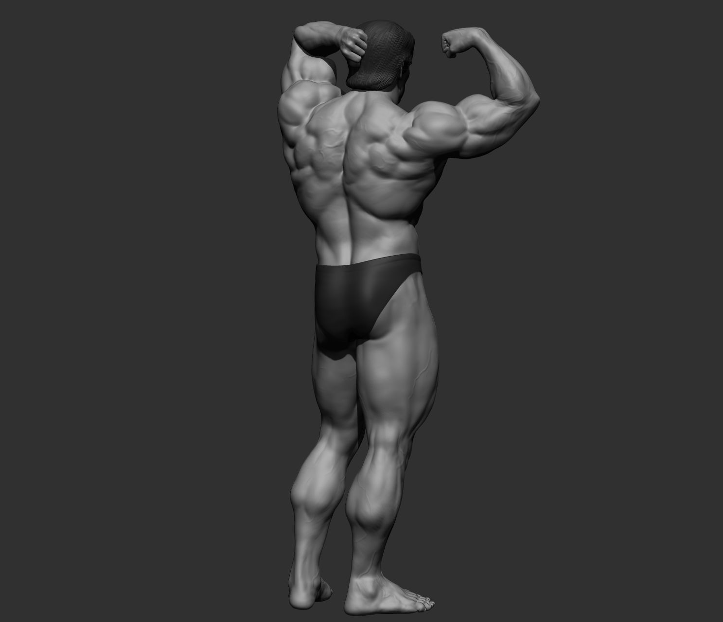 Arnold Schwarzenegger 3D model_71