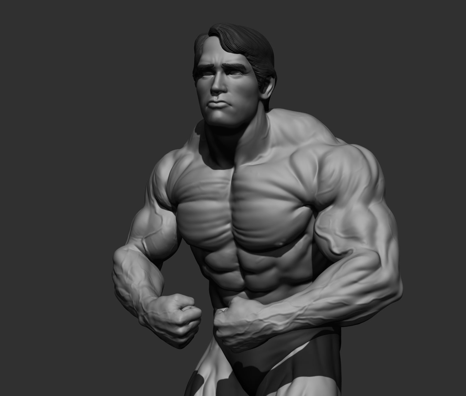 Arnold Schwarzenegger 3D model_95
