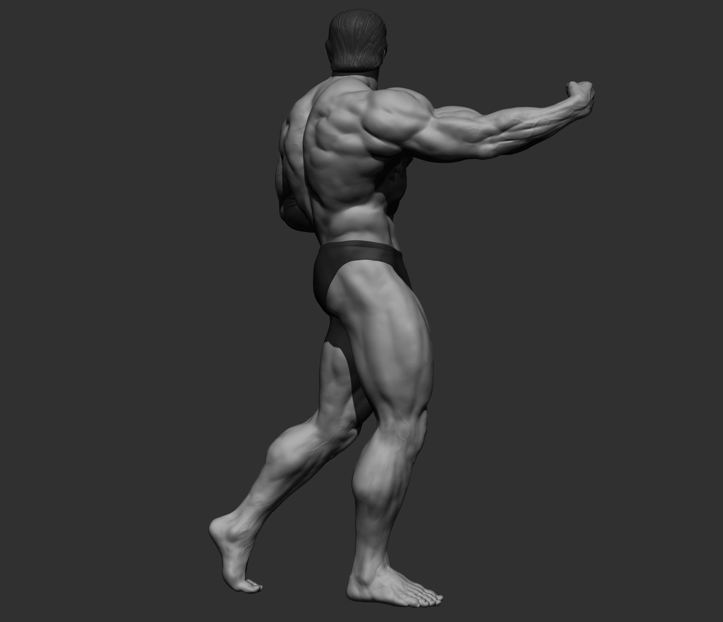 Arnold Schwarzenegger 3D model_35
