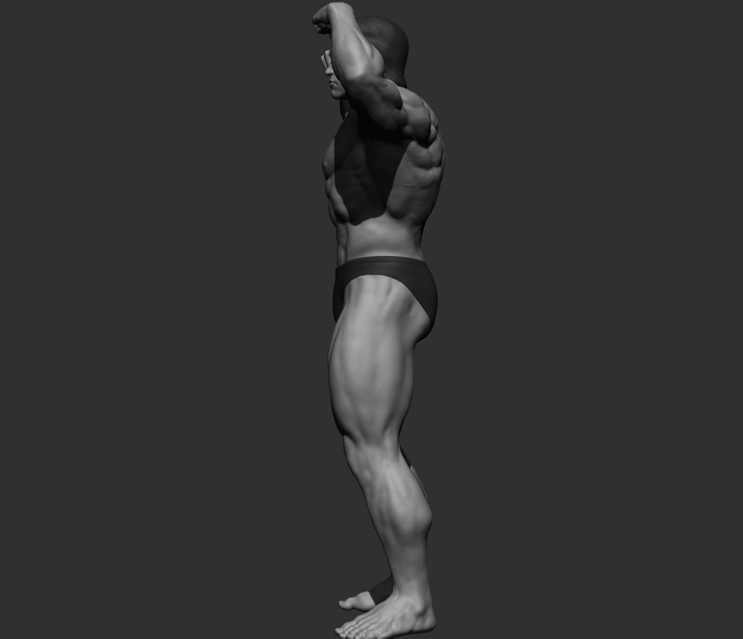 Arnold Schwarzenegger 3D model_4
