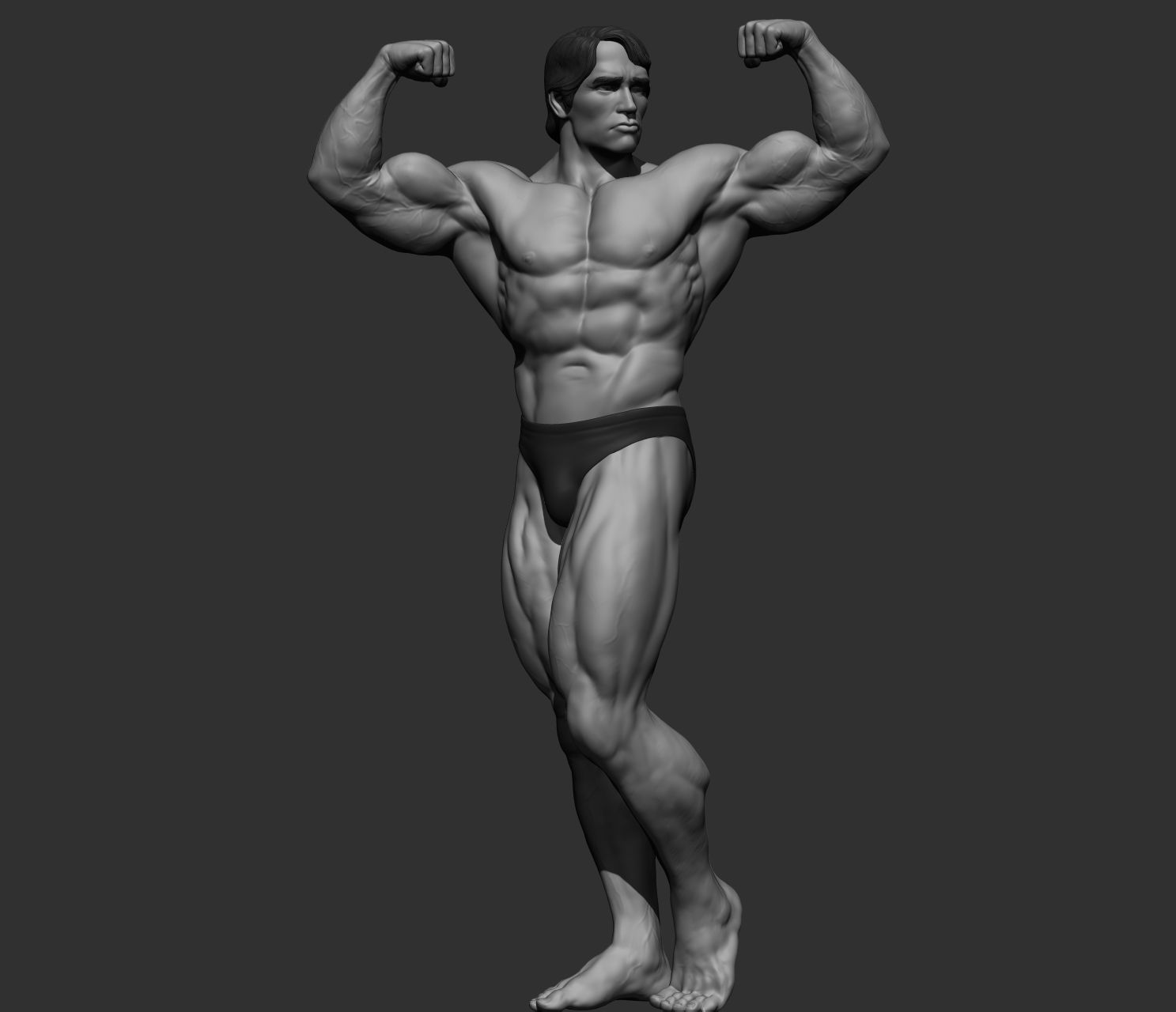 Arnold Schwarzenegger 3D model_18