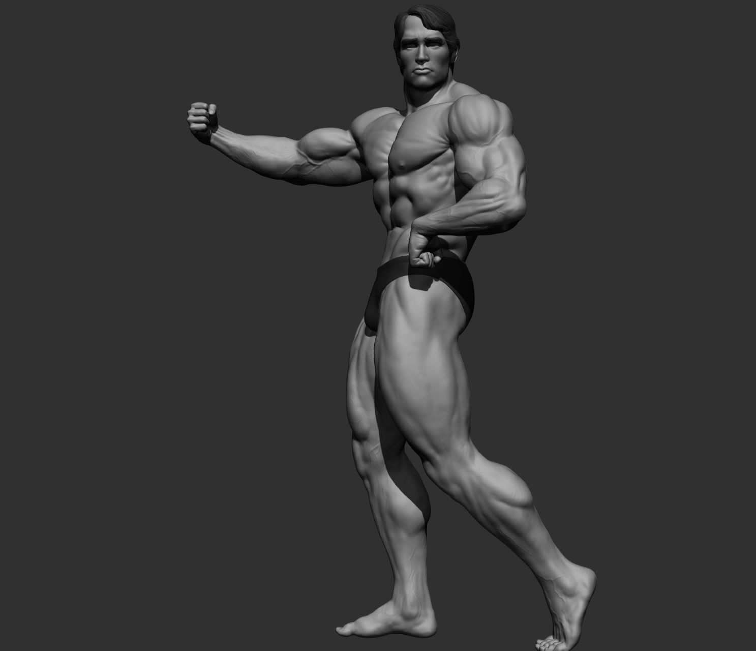 Arnold Schwarzenegger 3D model_32